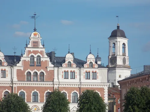 Выборг, удивляет архитектурой, кулинарией, музеями и атмосферой. Едем погружаться